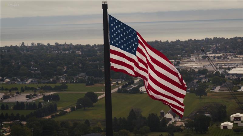 American landscape from We Are Flexo in Paper Valley
