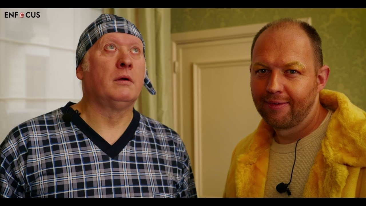 Still from A Printing Carol