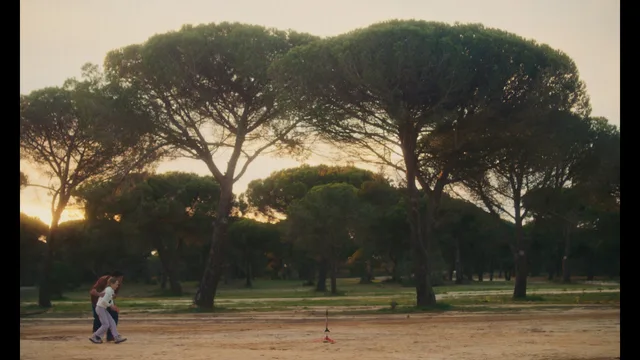 Sunset still from The Rocket