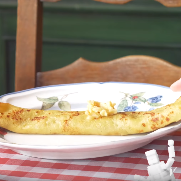 Crepe film still for Tiense Suiker
